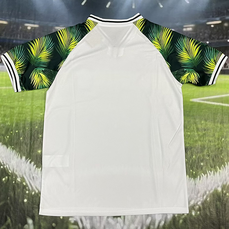 26-27 Brazil White Special Edition Fans Soccer Jersey