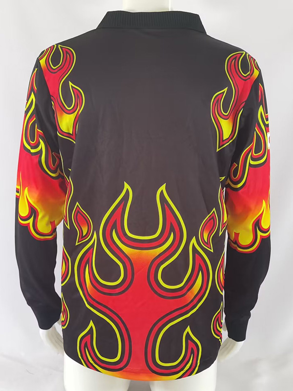 1998 Japan GoalKeeper Long Sleeve Retro Soccer ...