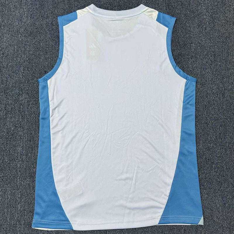 25-26 Flamengo Blue Training shirts Vest