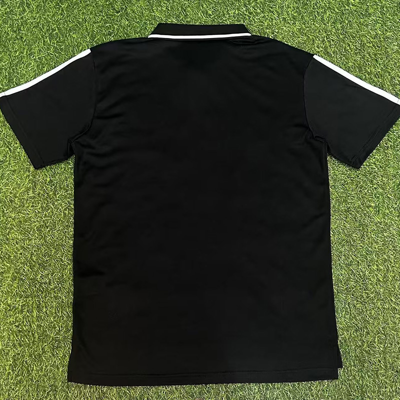 26-27 Germany Black Polo Short Sleeve