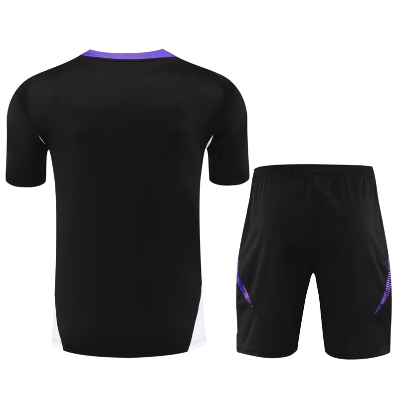 24-25 RMA Black Training Short Suit
