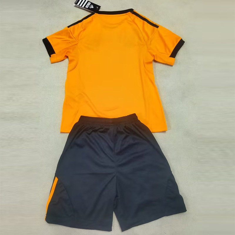 25-26 Roma Away Kids Soccer Jersey