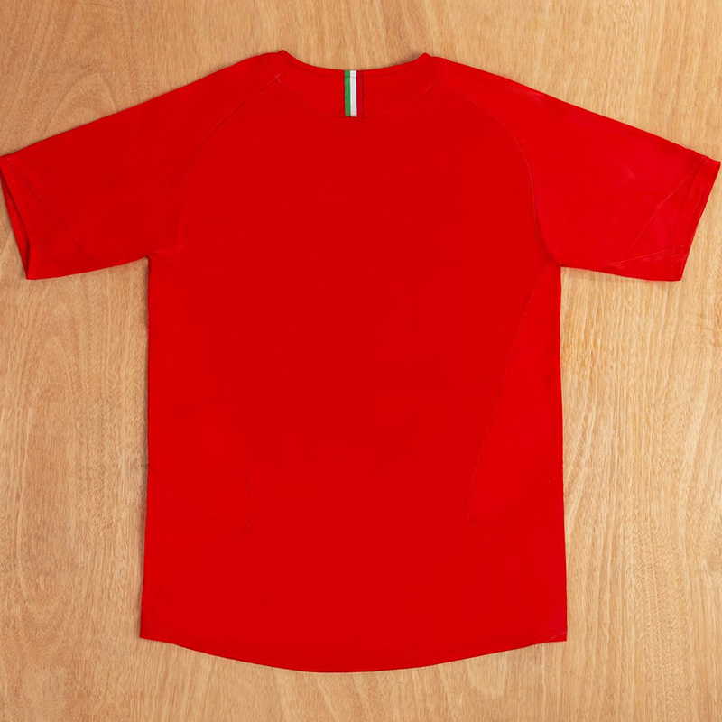 2005-2006 JUV Away Red Retro Soccer Jersey