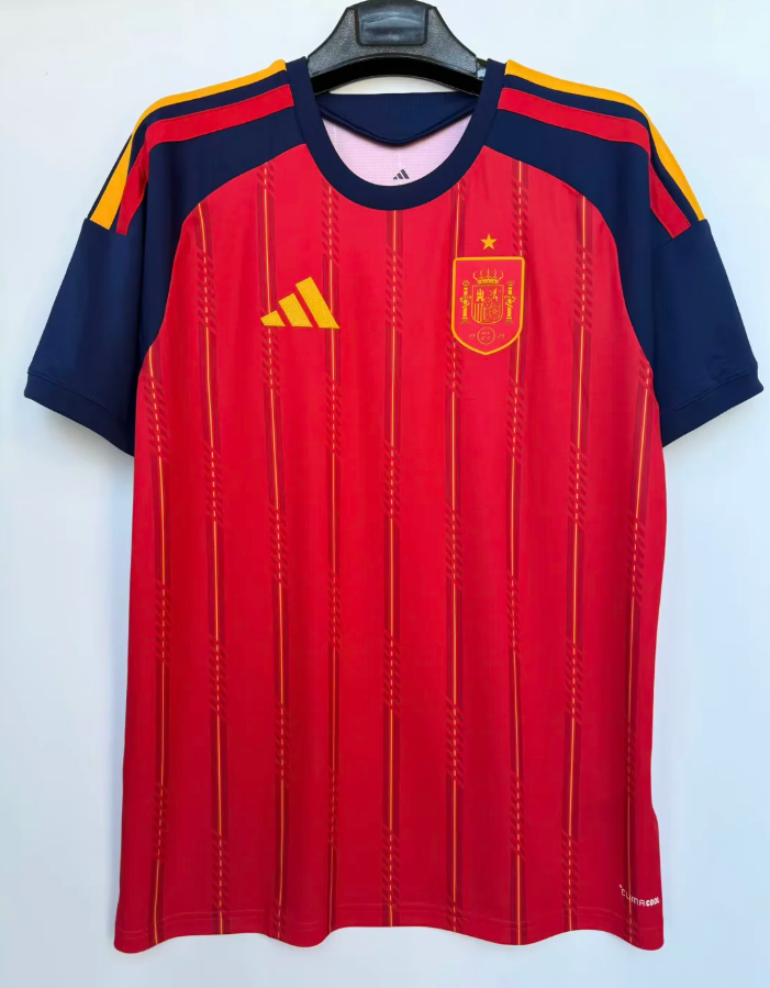 26-27 Spain Home Fans 1:1 Soccer Jersey