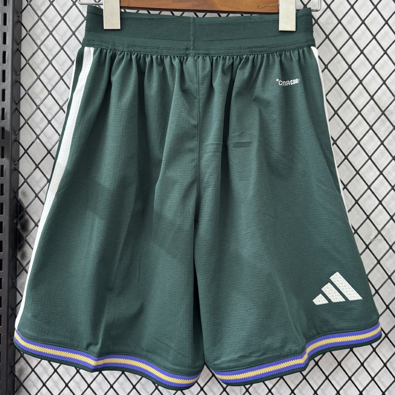 26-27 Saudi Arabia Home Player Version Shorts Pants(球员短裤)