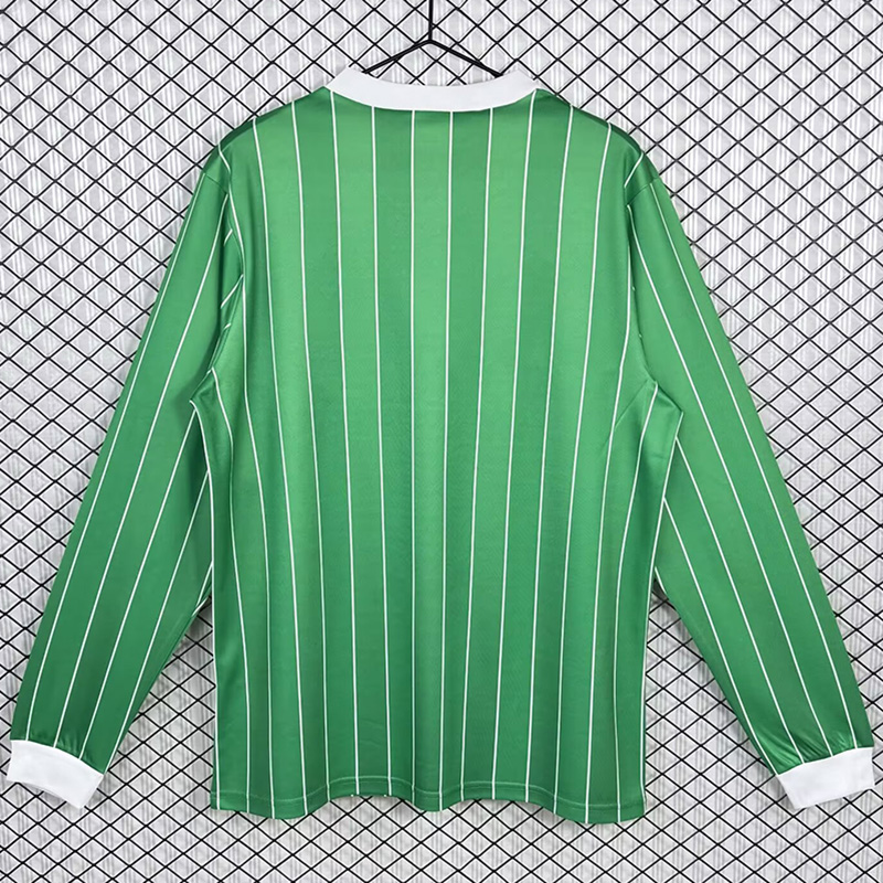 1987-1988 Werder Bremen Home Long Sleeve Retro Soccer Jersey (长袖)