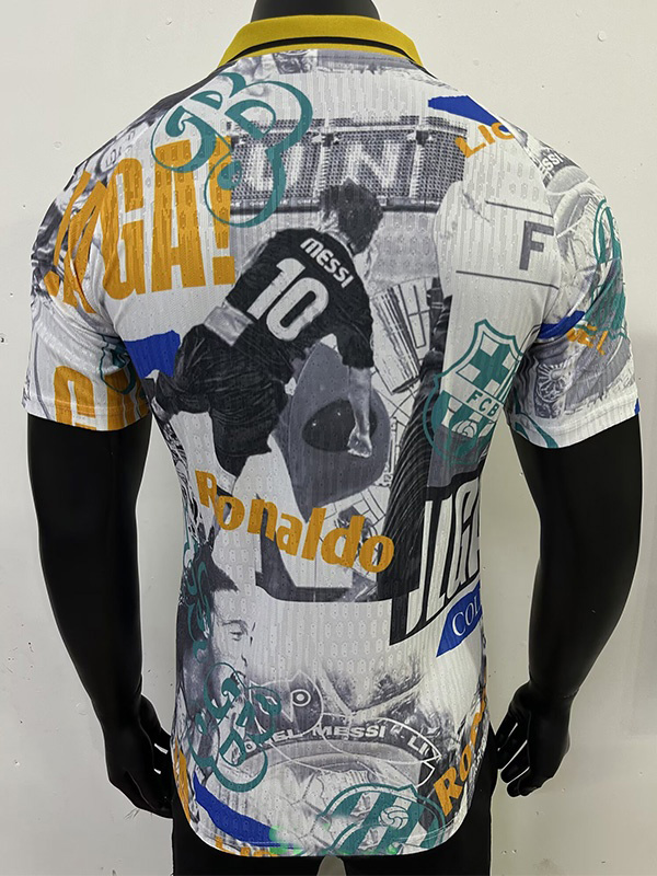 25-26 BAR Special Edition Player Version Training Shirts *黑涂鸦