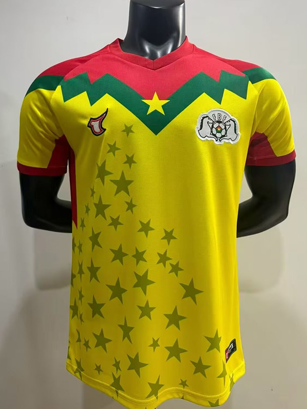 2025 Burkina Faso Third Fans Soccer Jersey