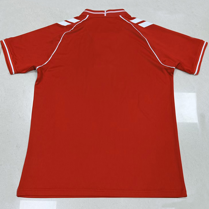 26-27 Denmark Home Fans Soccer Jersey