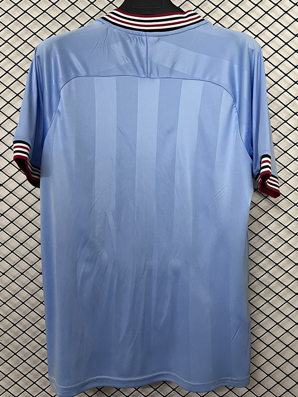 1986-1987 Sunderland Away Retro Soccer Jersey