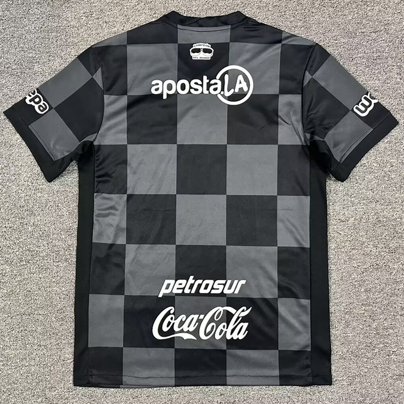 26-27 Club Olimpia Away Fans Soccer Jersey