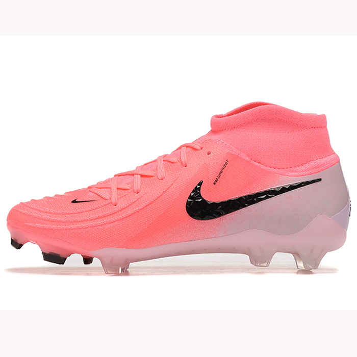 PHANTOM LUNA ELITE FG Soccer Shoes-Pink/Black