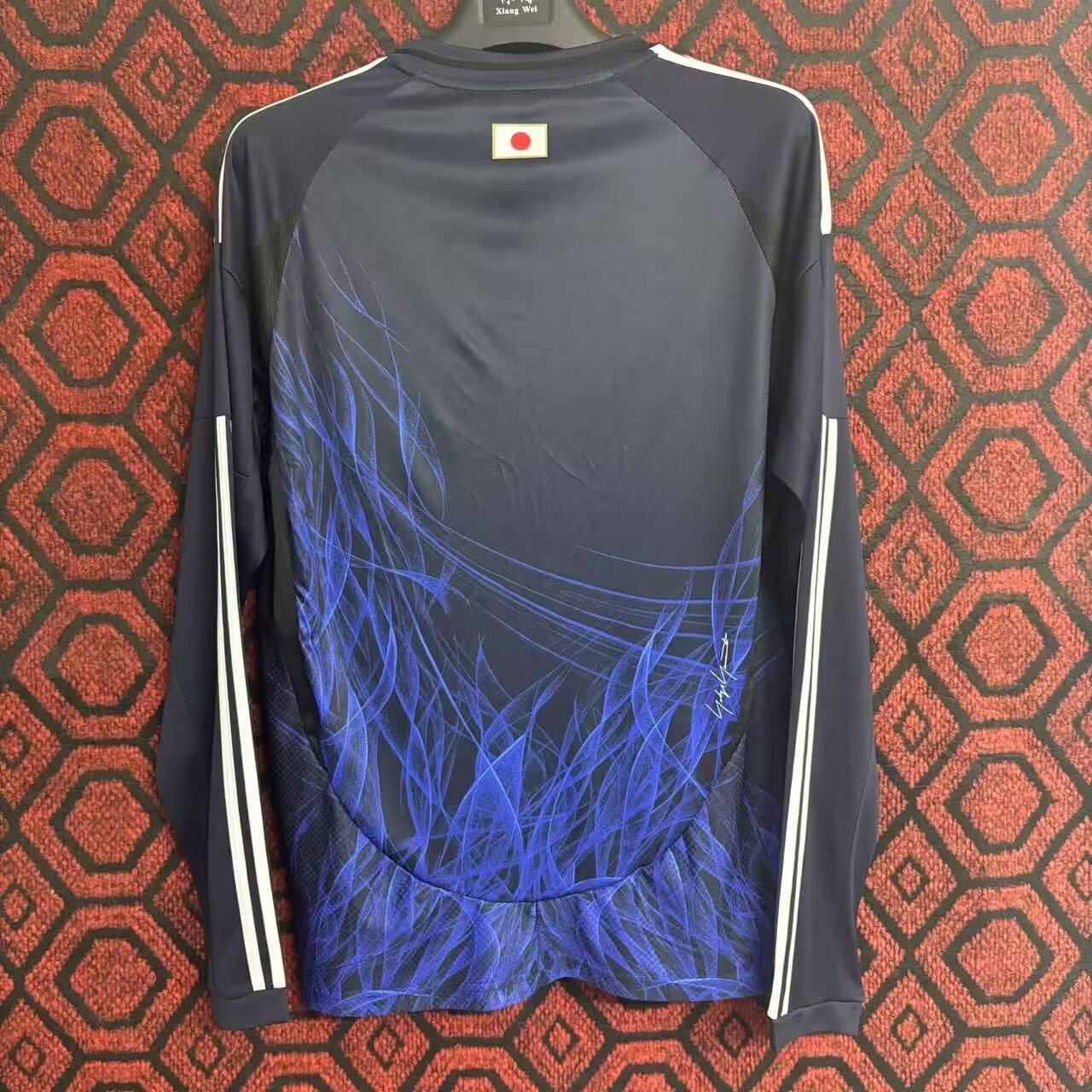 24-25 Japan Y-3 Home Long Sleeve Soccer Jersey (长袖)
