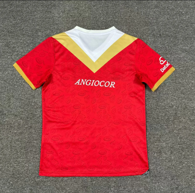 25-26 Argentinos Juniors Third Fans Soccer Jersey