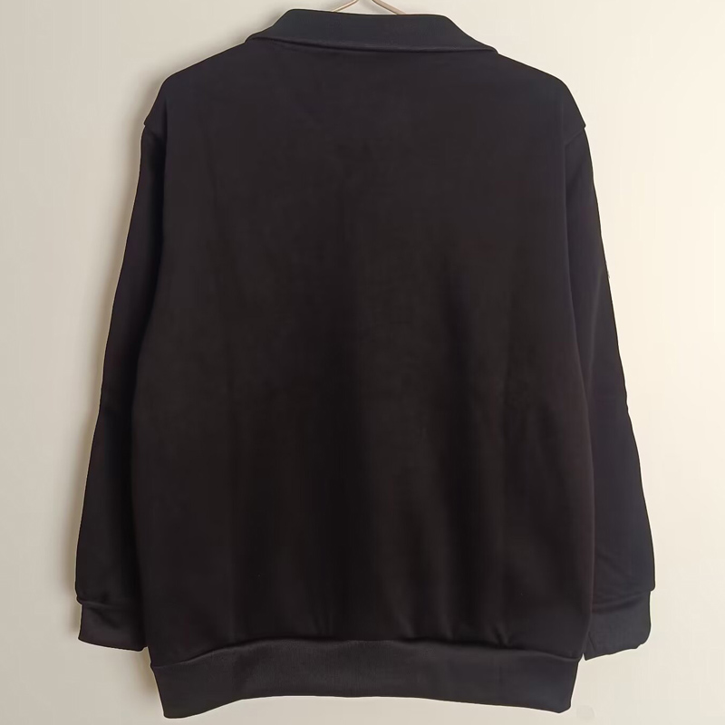 24-25 Man Utd Black Windbreaker