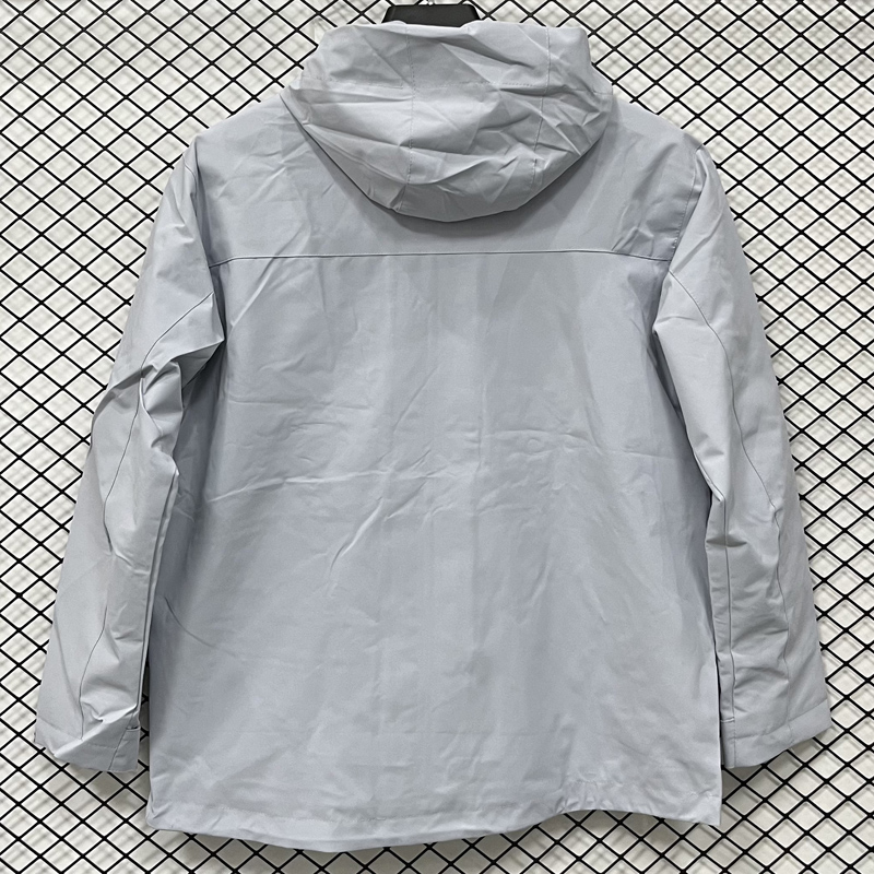 2025 DST Light blue Outdoor Jackets #H1002冲锋衣