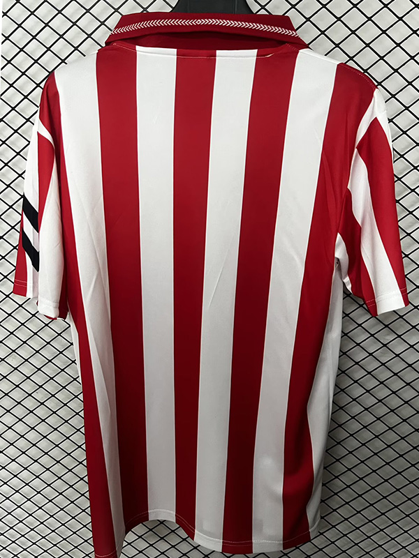 1991 Sunderland Home Retro Soccer Jersey