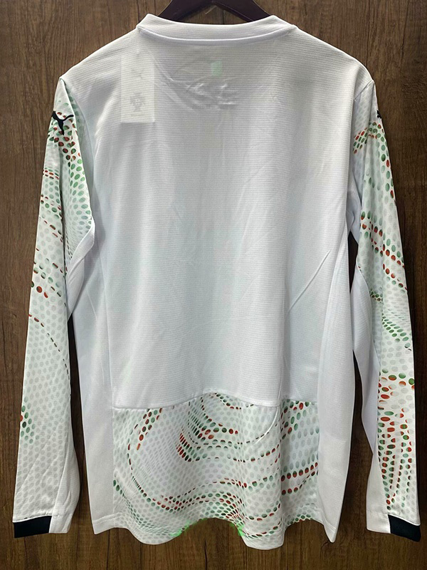 25-26 Portugal Away Long Sleeve Soccer Jersey (长袖) *PM