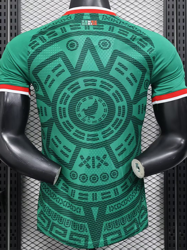 25-26 Mexico Green Player Version Soccer Jersey