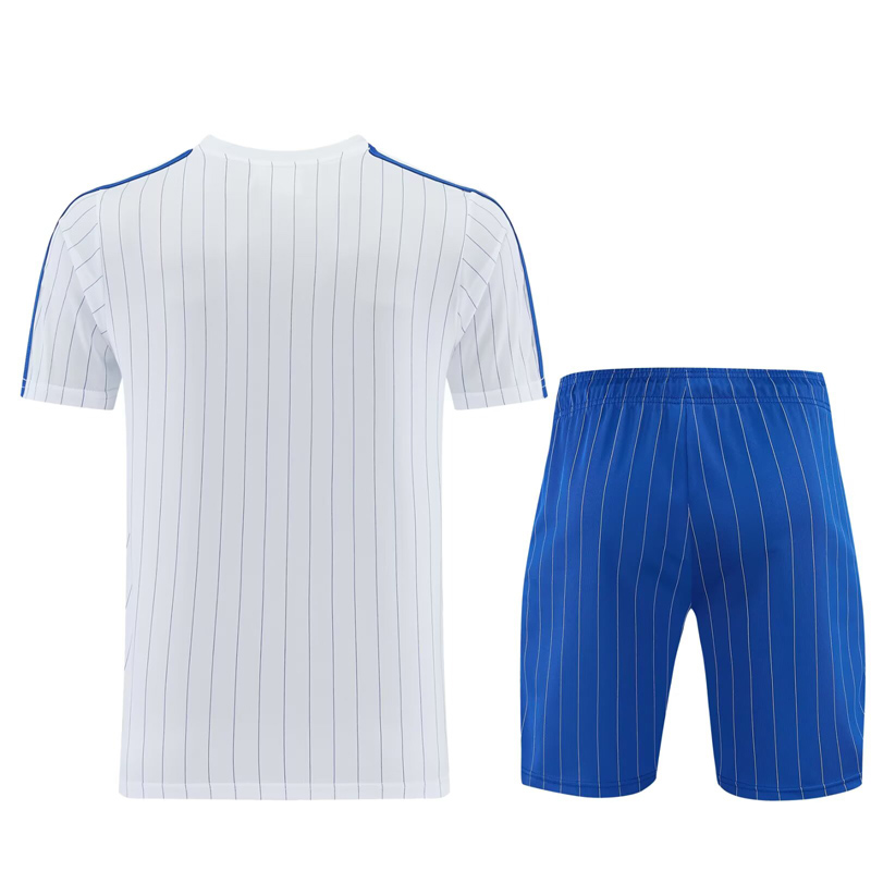 26-27 CHE White Training Short Suit