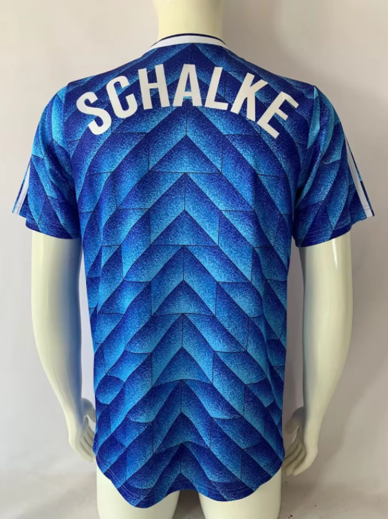 1988-1989 Schalke 04 Special Edition Retro Soccer Jersey