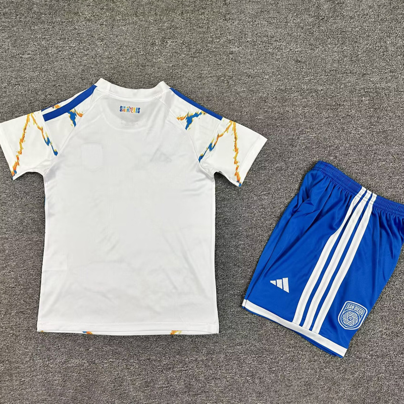 26-27 San Diego FC Away Kids Soccer Jersey