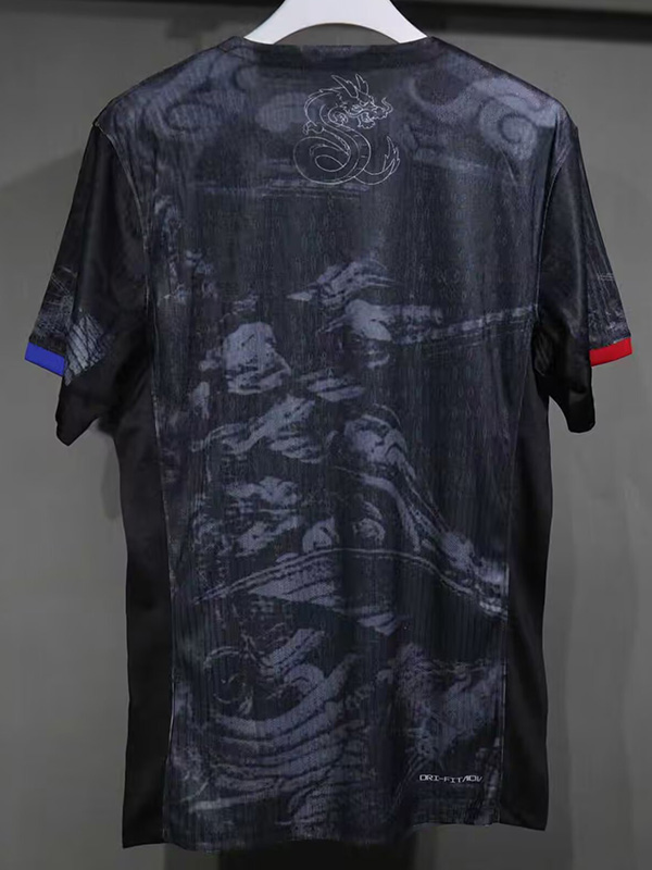 25-26 BAR Black Special Edition Player Version Training Shirts (黑龙)