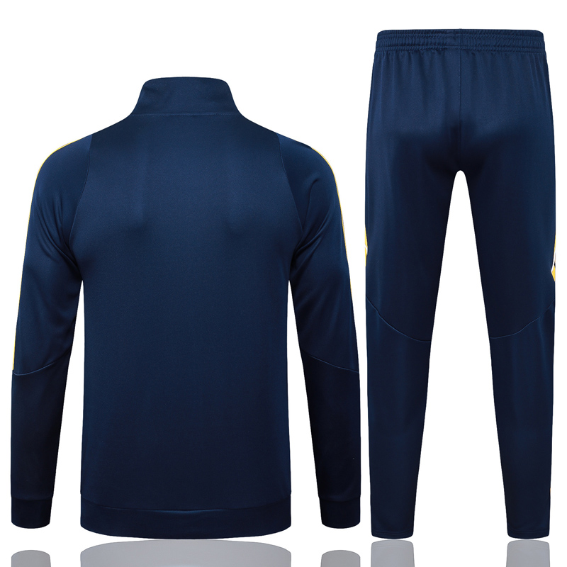 25-26 Boca Juniors Royal blue Jacket Tracksuit #A2589