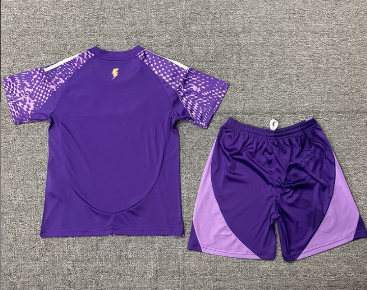 25-26 Orlando City Home Kids Soccer Jersey