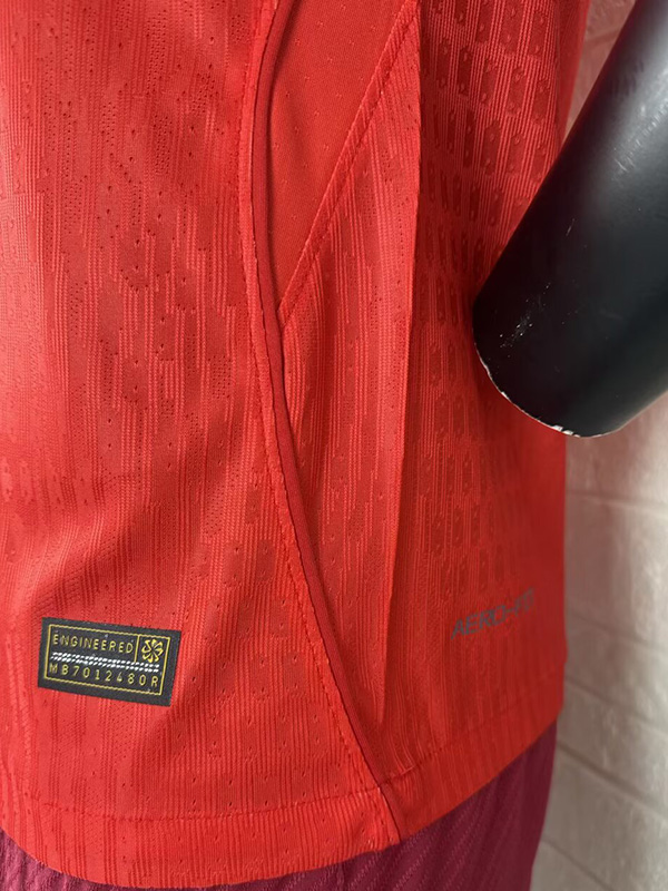 26-27 Norway Red Player Version Soccer Jersey