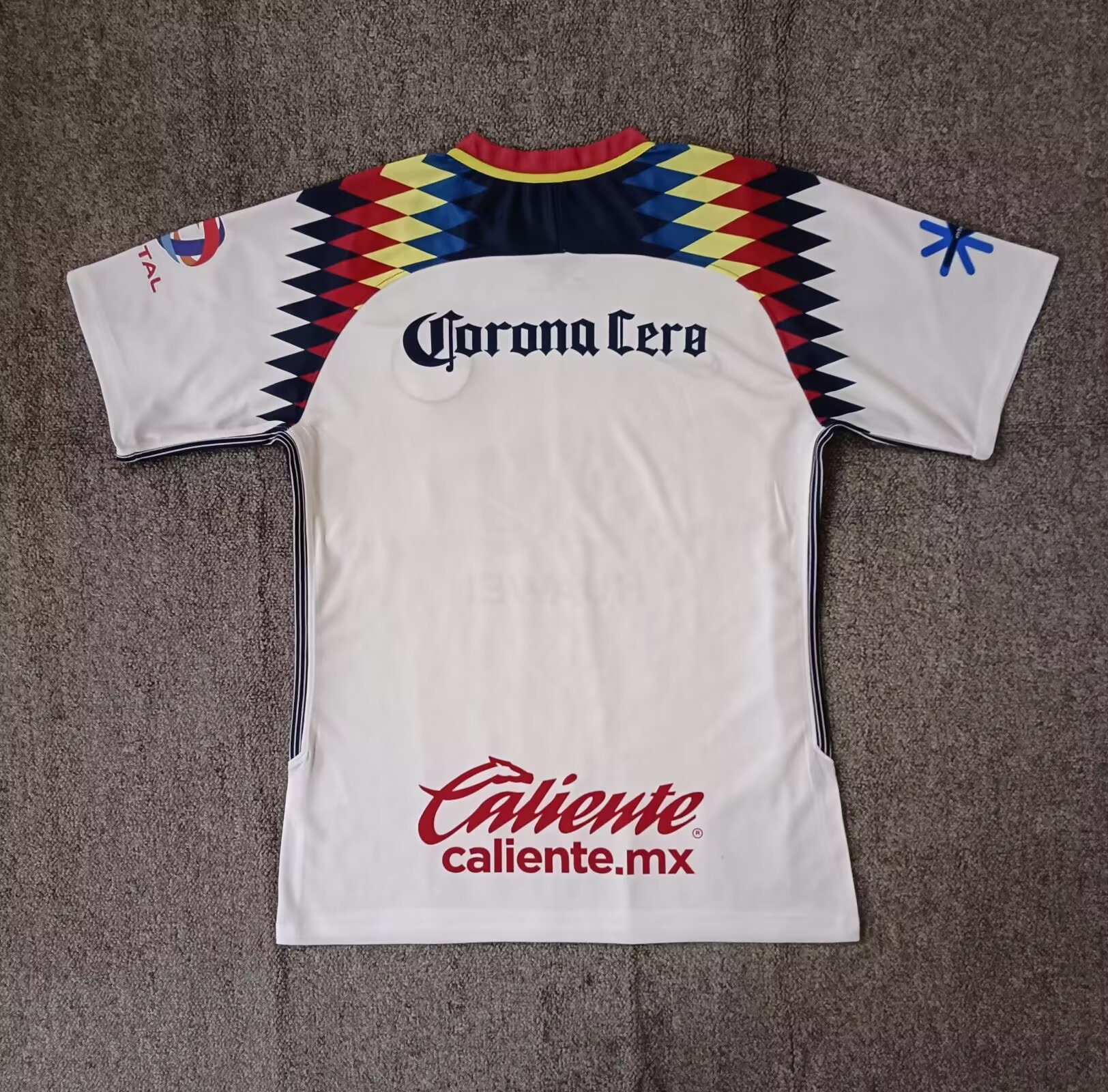 2018 Club America Away Retro Soccer Jersey