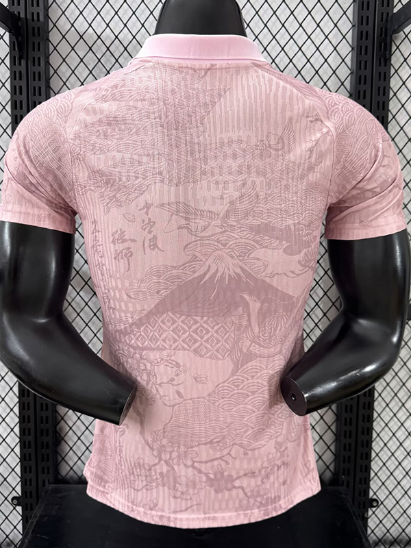 26-27 Japan Pink Special Edition Player Version Soccer Jersey