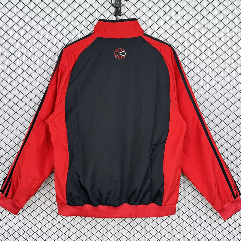 2006-2007 ACM Red Retro Windbreaker