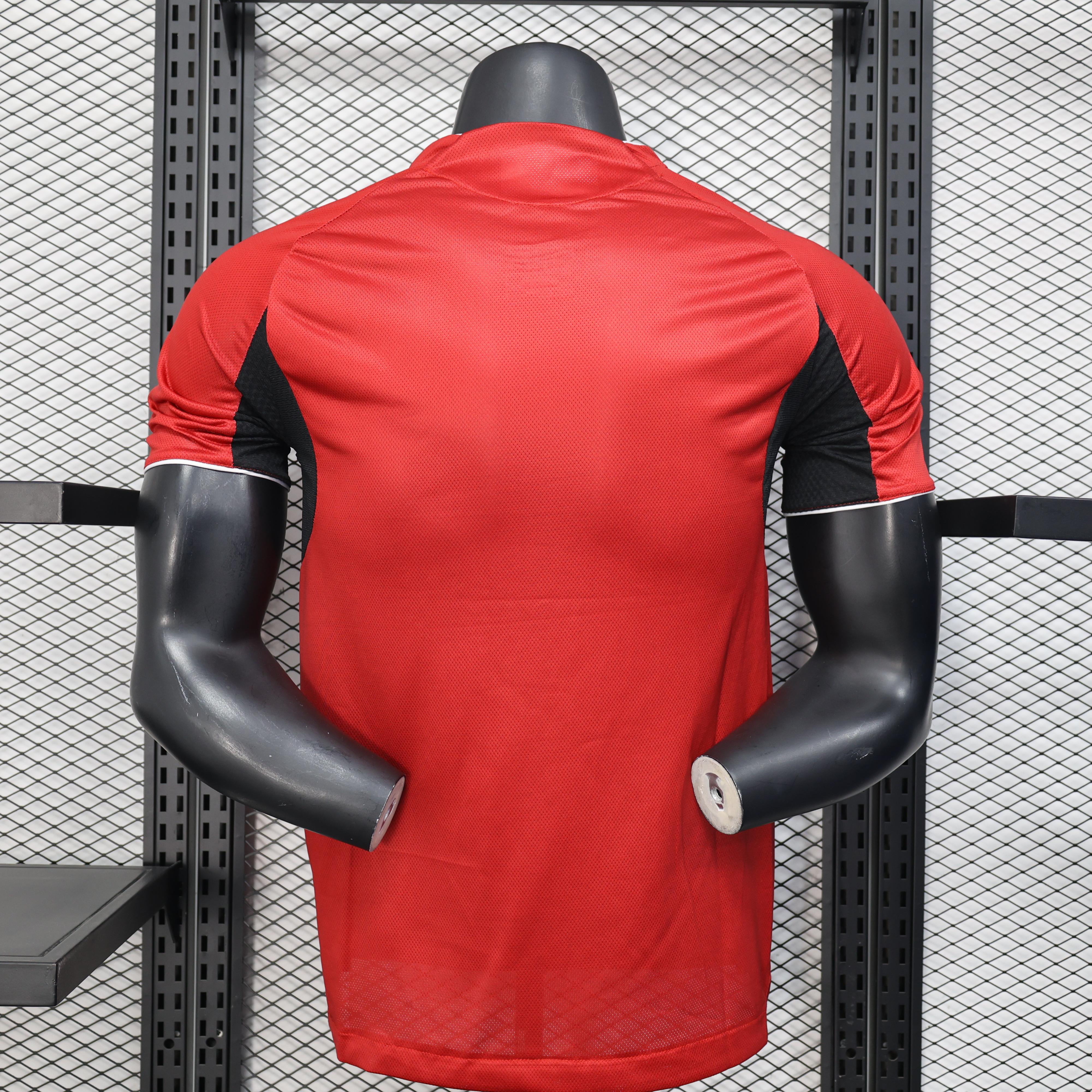 25-26 Man Utd Red Player Version Soccer Jersey