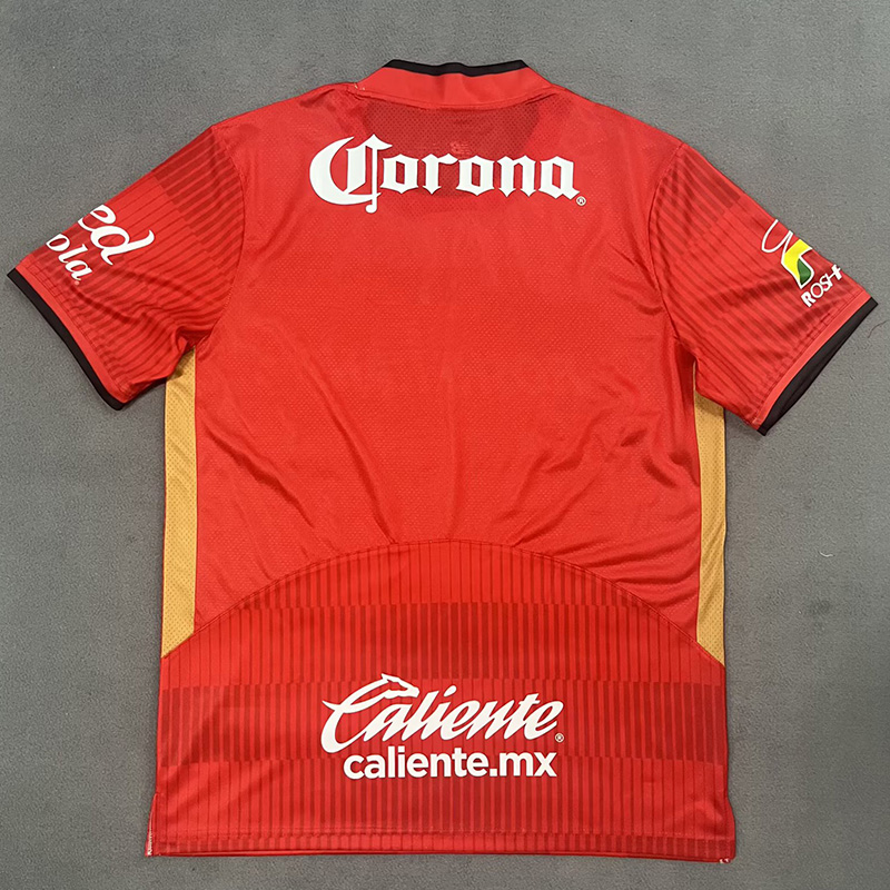 25-26 Toluca Home Fans Soccer Jersey