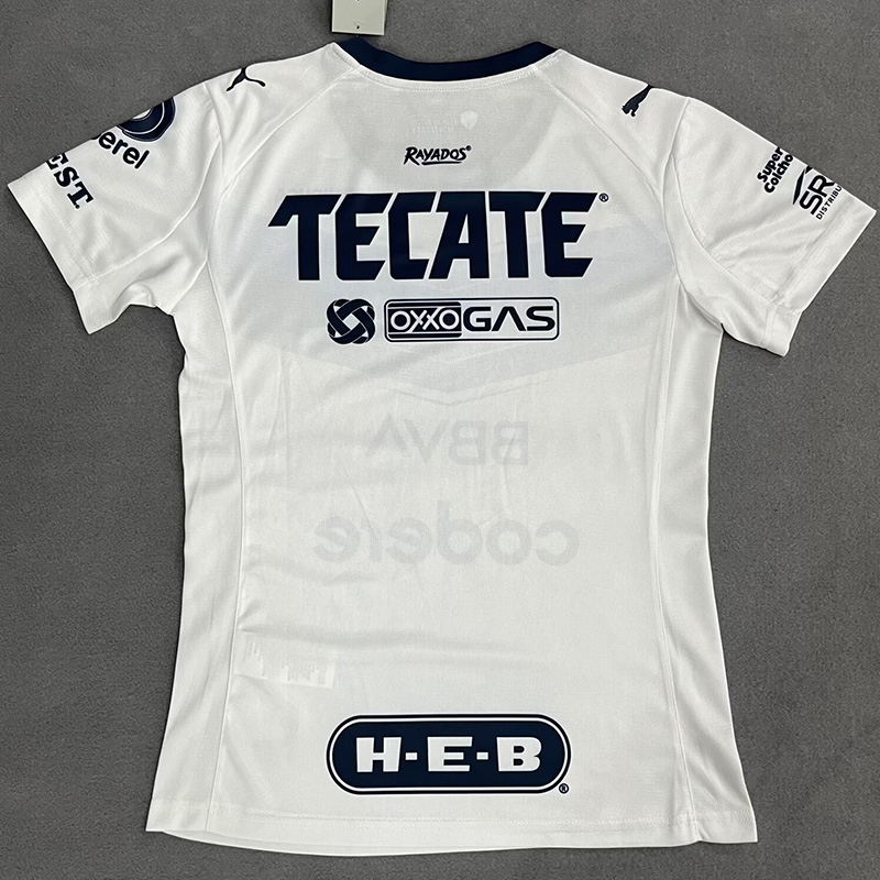 25-26 Monterrey Away Women Soccer Jersey (女)