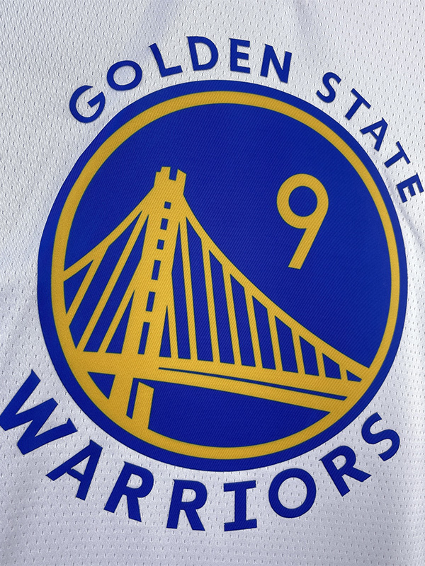 22-23 WARRIORS IGUODALA #9 White Top Quality Ho...