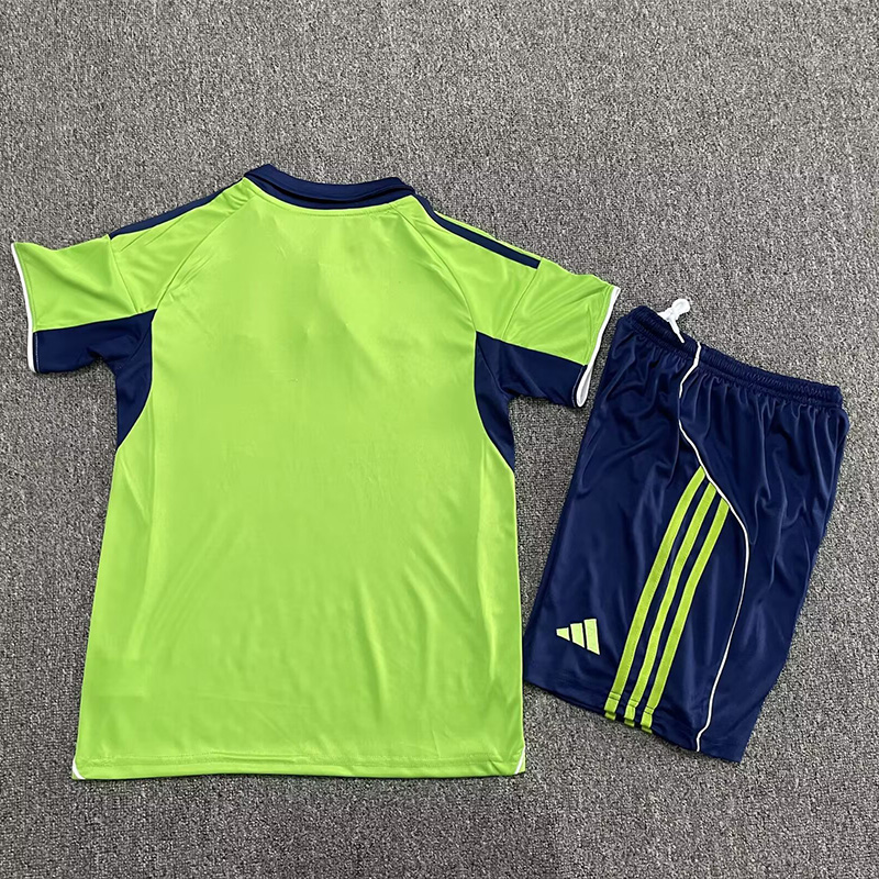 25-26 Fulham Away Kids Soccer Jersey