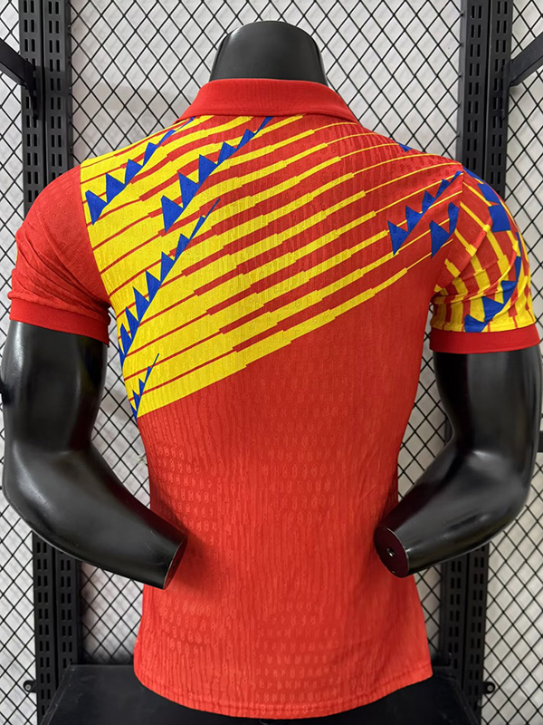 26-27 Spain Red Blue Special Edition Player Version Soccer Jersey