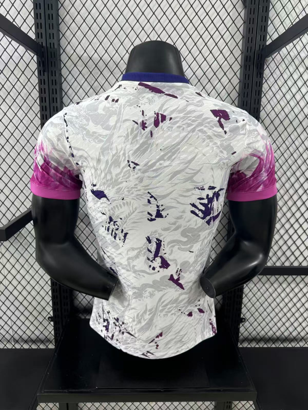 25-26 Japan White Pink Special Edition Player Version Soccer Jersey