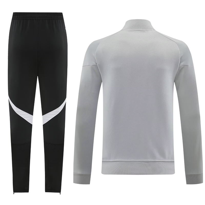 2025 AD Gray Jacket Tracksuit #AJ25