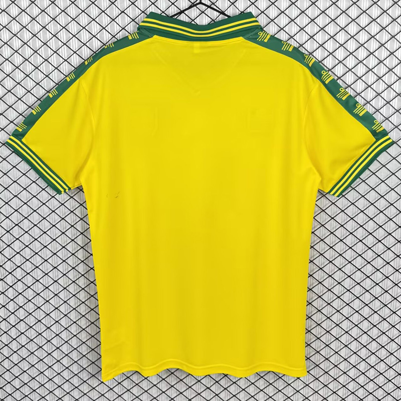 1976-1981 Norwich Home Retro Soccer Jersey