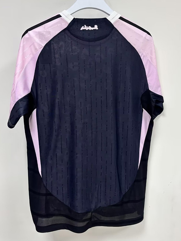 26-27 Algeria Pink Black Player Version Training shirts (球员版)