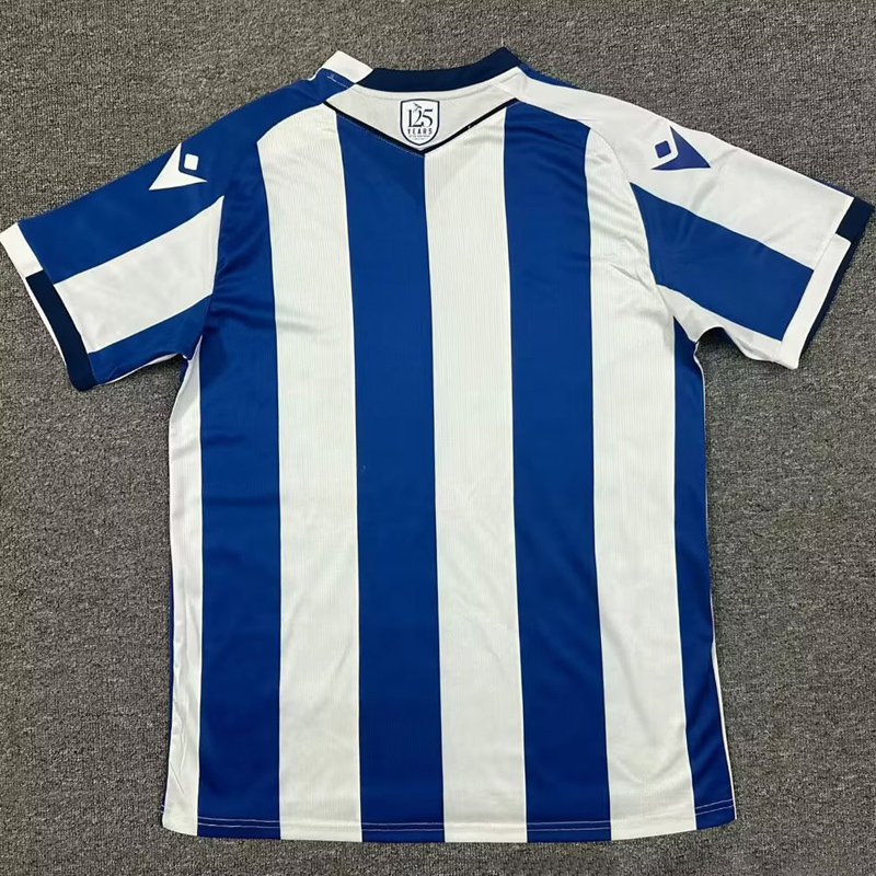 25-26 West Bromwich Home Fans Soccer Jersey