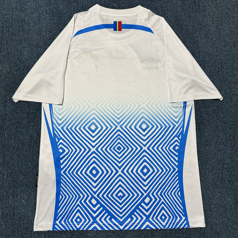 26-27 DR Congo White Fans Soccer Jersey
