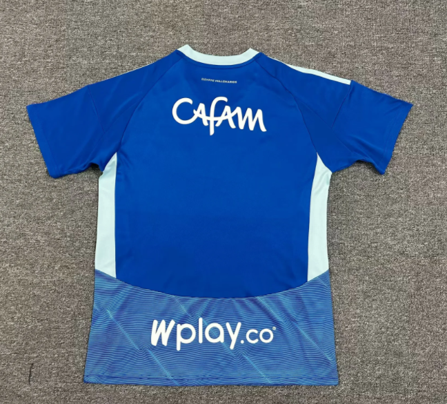 25-26 Millonarios Home Fans Soccer Jersey