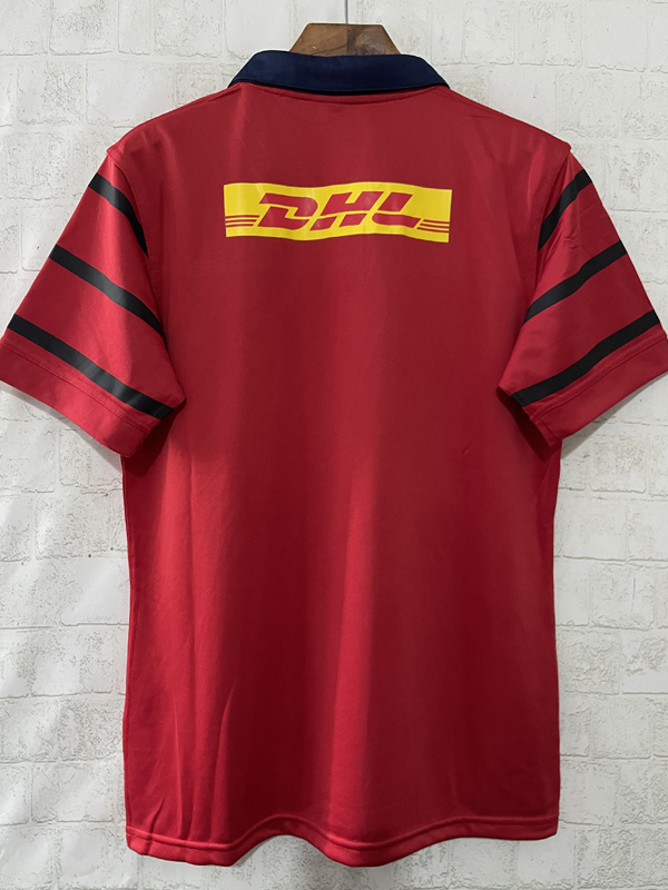 2025 MUNSTER Red Polo Rugby Jersey (有领)