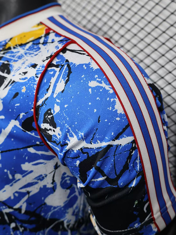 26-27 Man Utd Blue Joint Edition  Player Version Training shirts