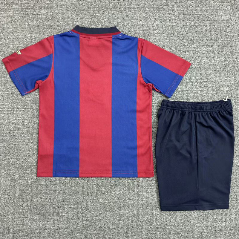 1998-1999 BAR Away Kids Retro Soccer Jersey