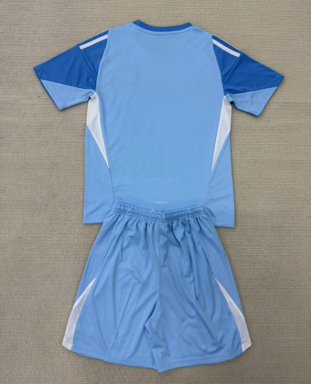 25-26 Inter Miami Blue GoalKeeper Kids Soccer Jersey